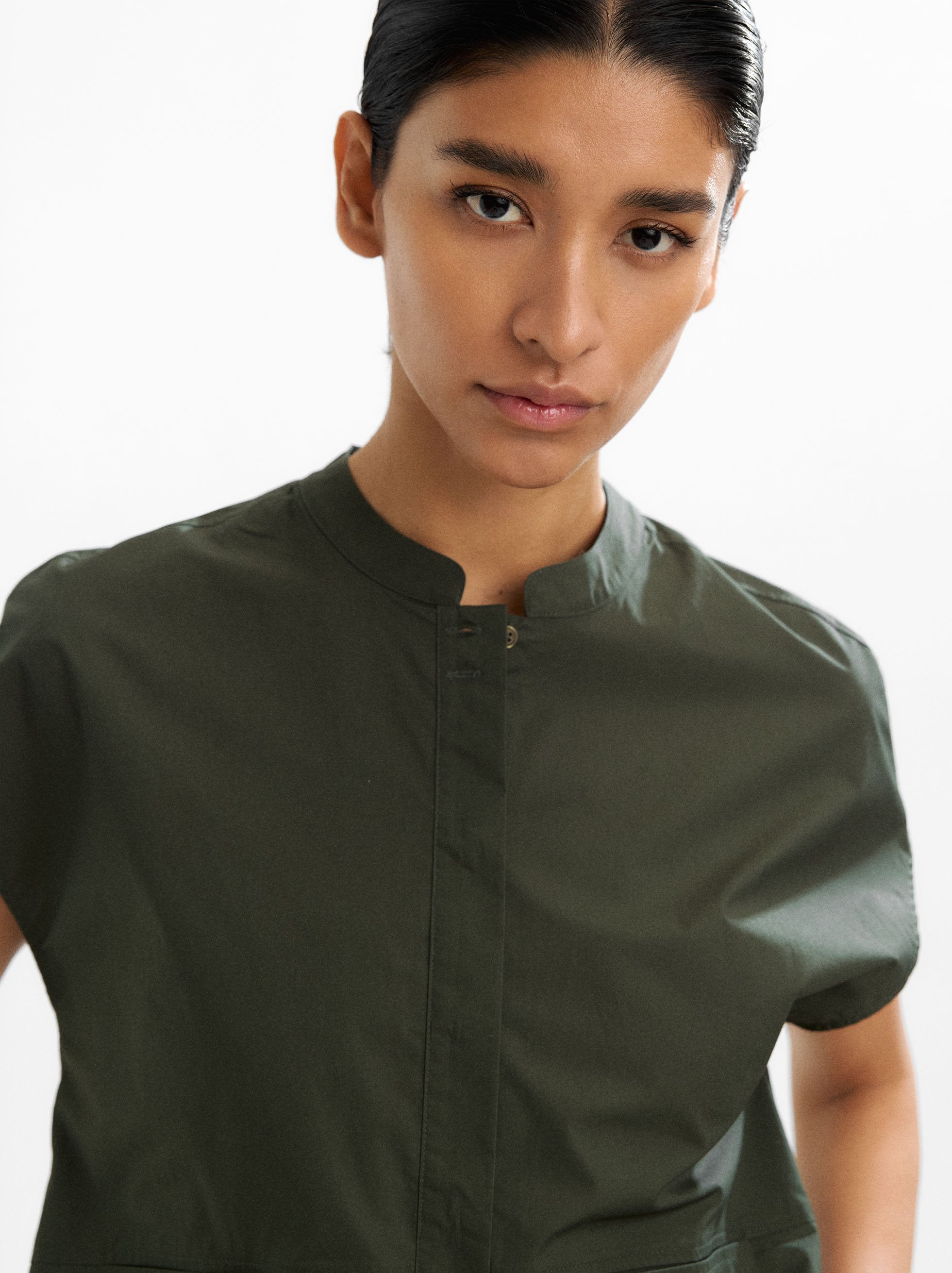 Camisa De 100% Algodón