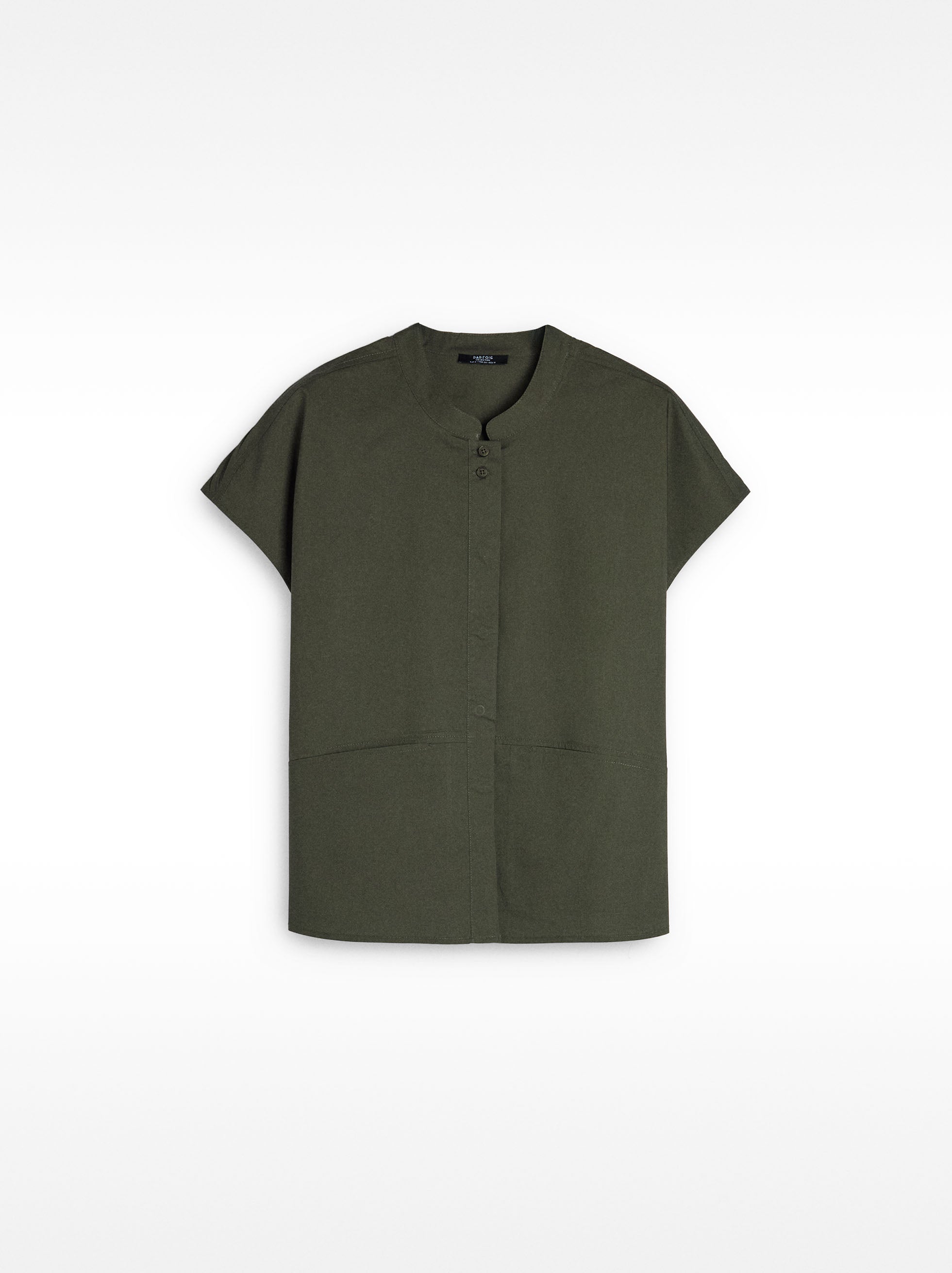 Camisa De 100% Algodón