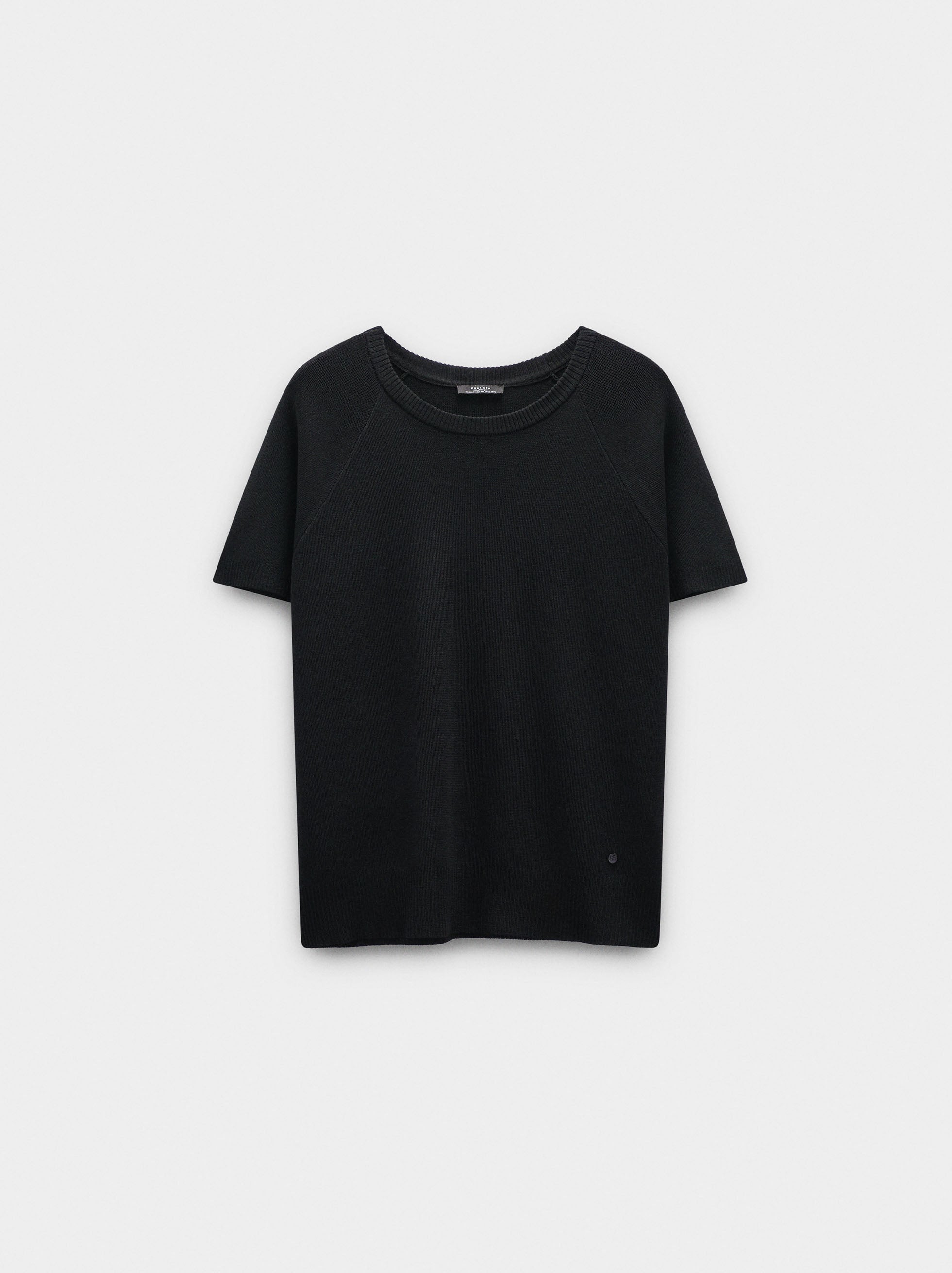 Jersey De Punto De Manga Corta