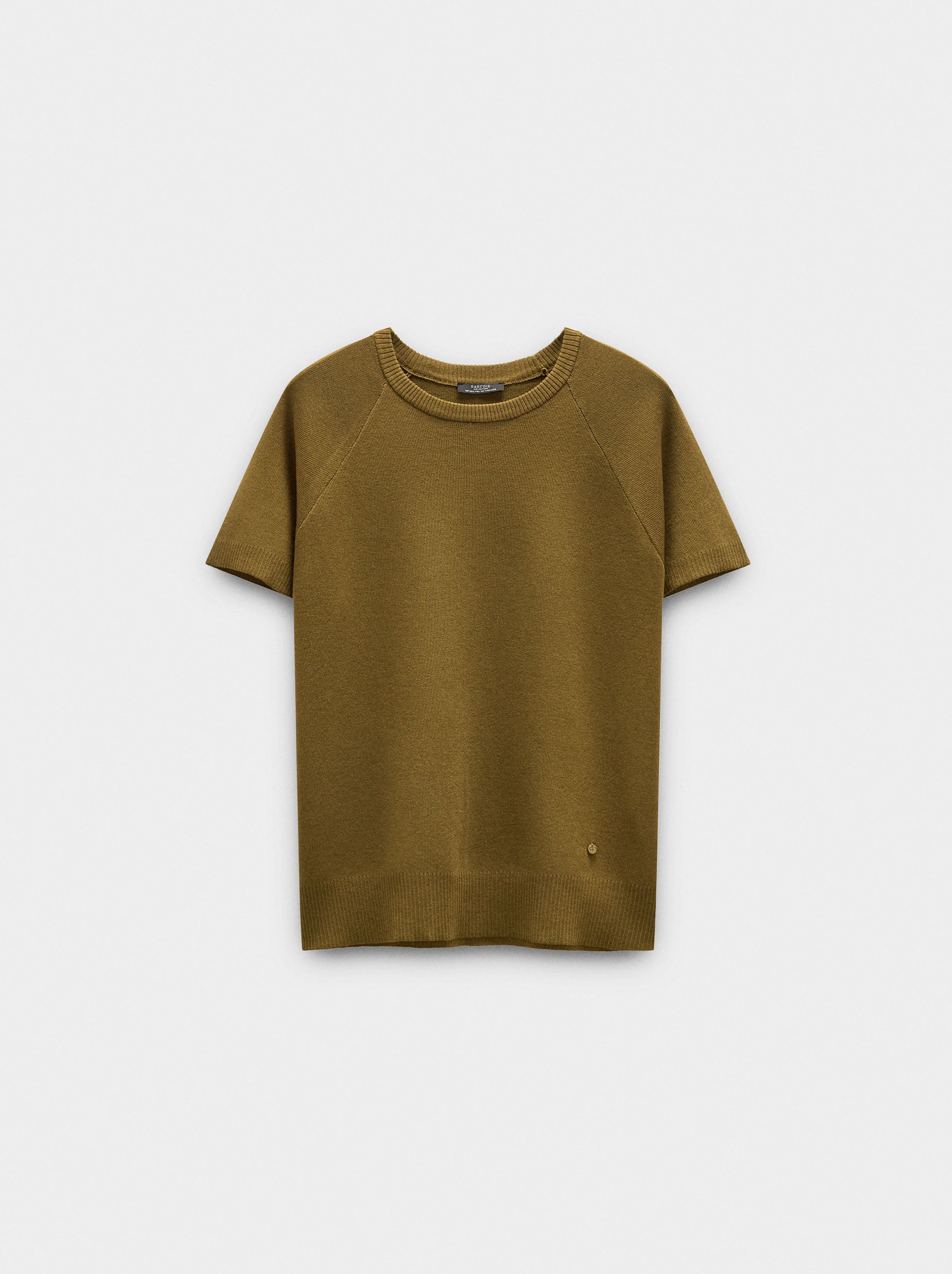 Jersey De Punto De Manga Corta