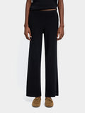 Pantalón De Punto Cintura Elástica