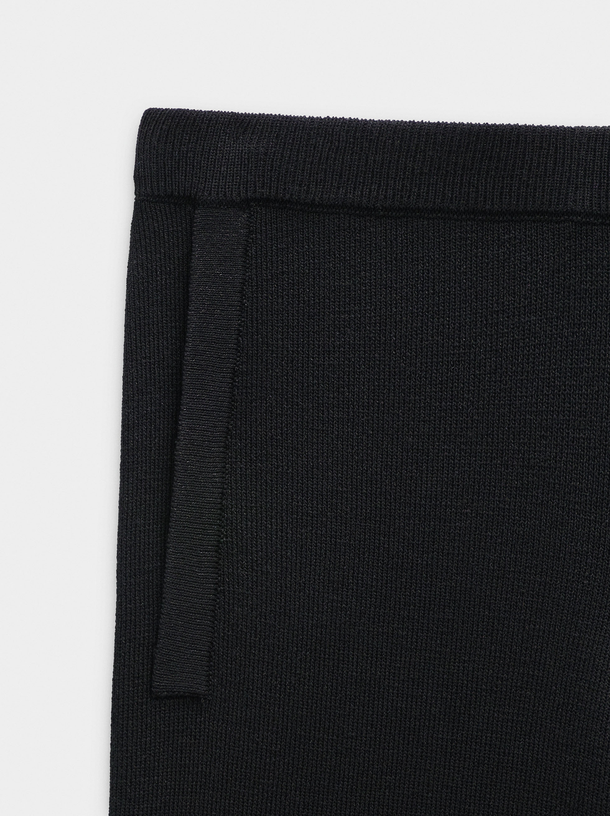 Pantalón De Punto Cintura Elástica