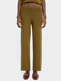 Pantalón De Punto Cintura Elástica