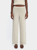 Pantalón De Punto Cintura Elástica