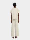Pantalón De Punto Cintura Elástica