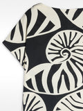 Blusa Estampada
