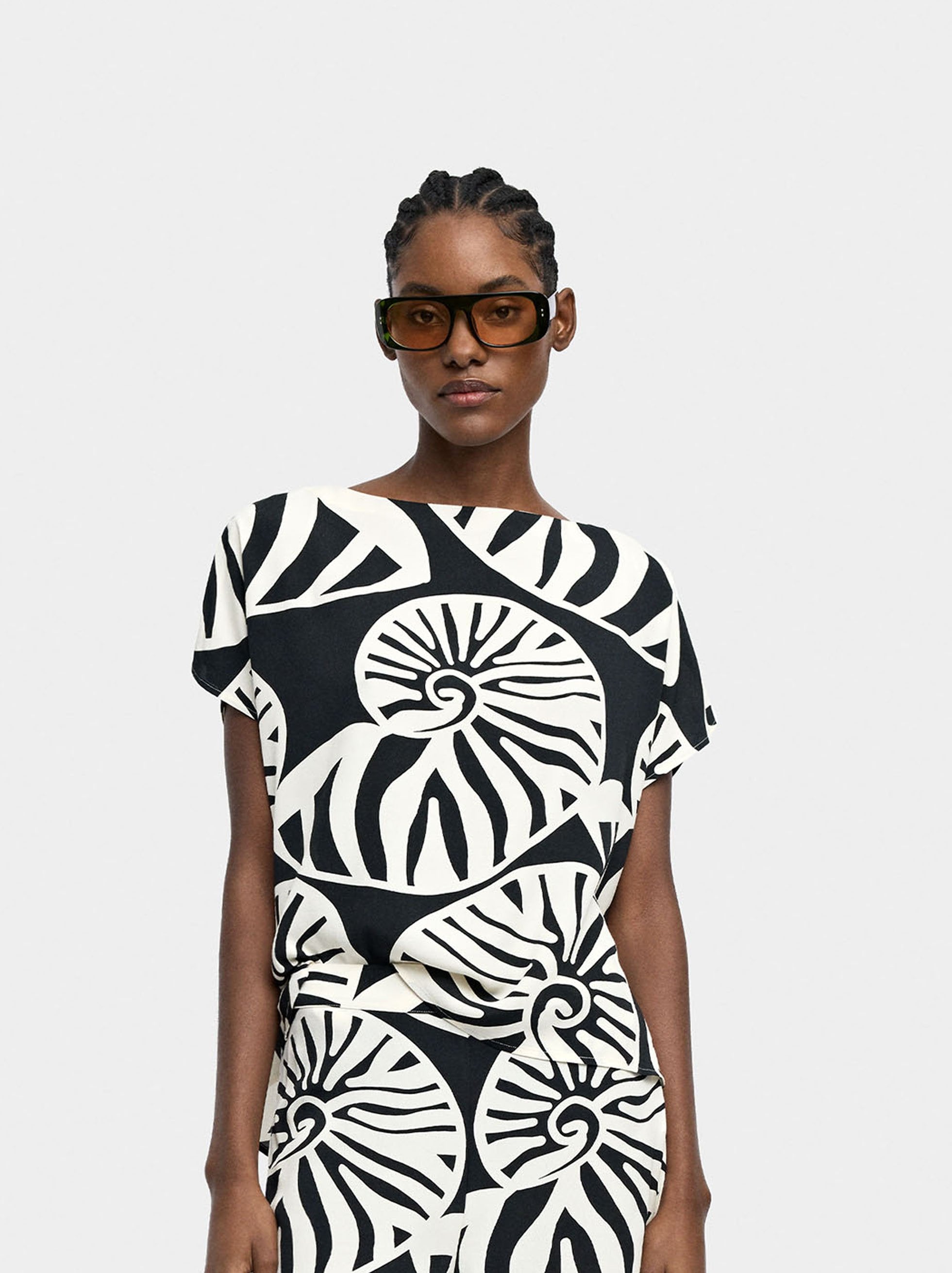 Blusa Estampada