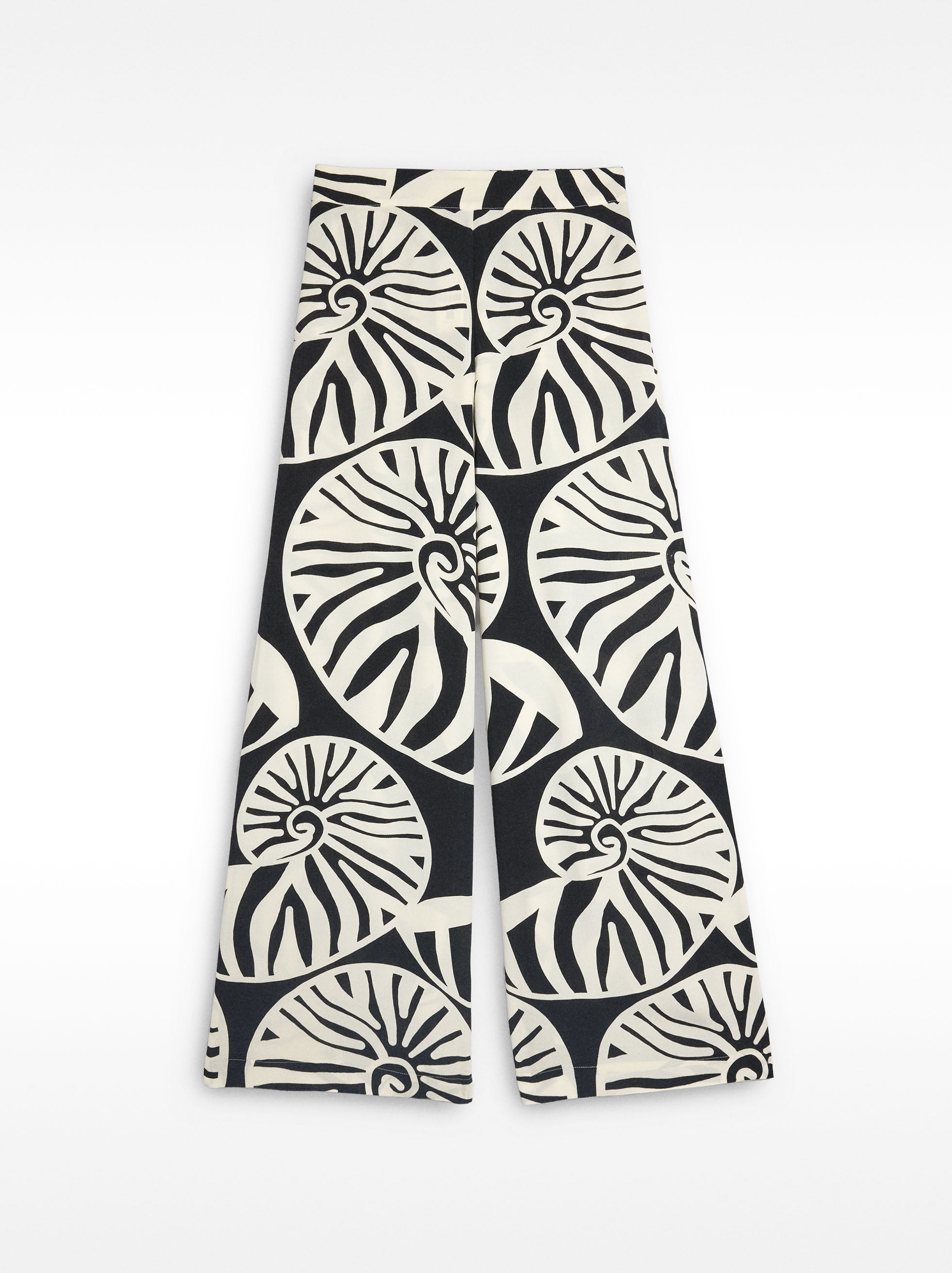 Pantalón Fluido Estampado