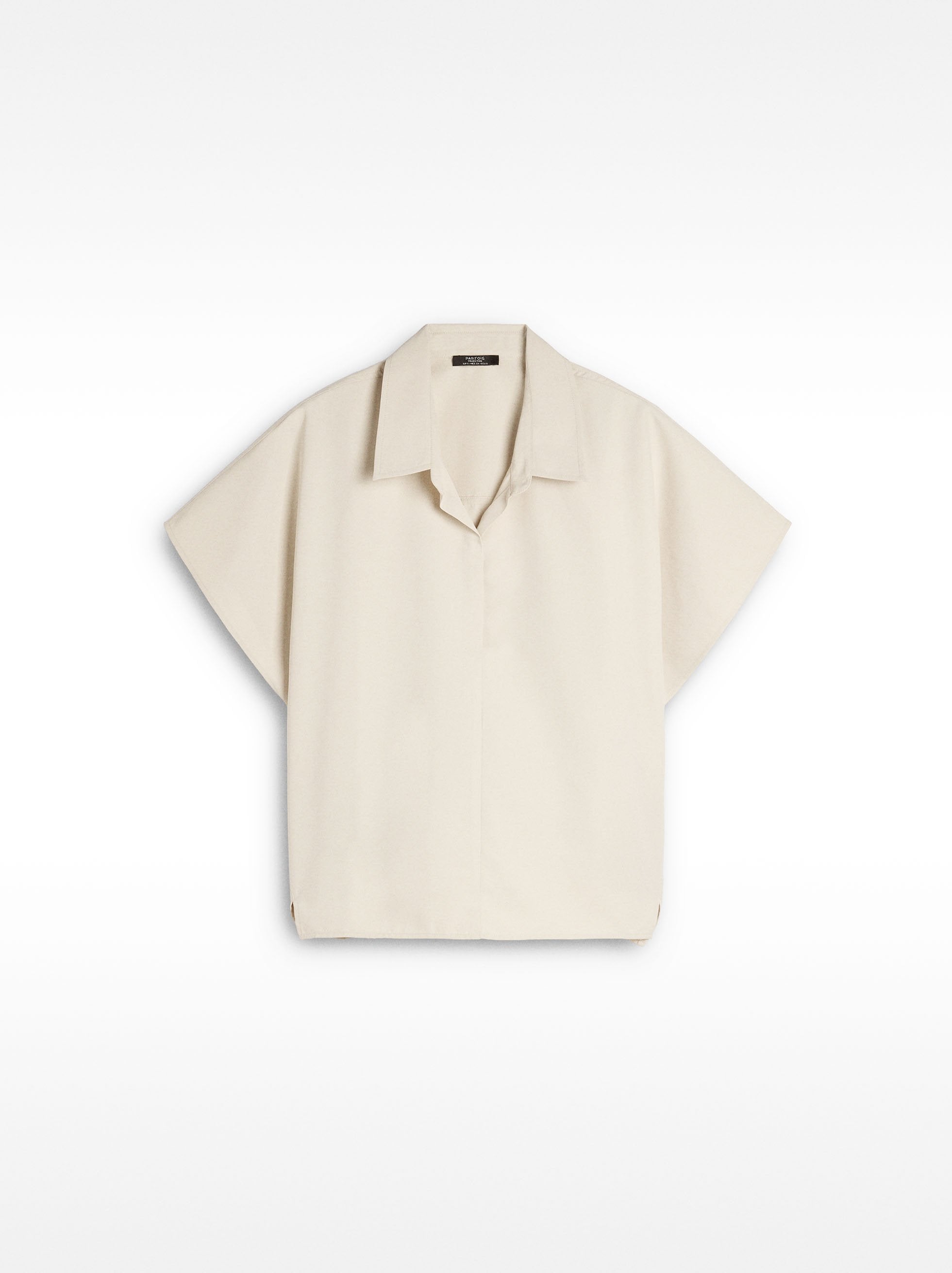 Camisa De Manga Corta
