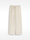Pantalón De Cintura Elástica Y Cordón Ajustable