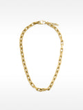 Collar Corto De Eslabones - Acero Inoxidable