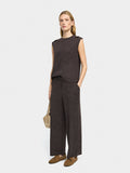 Top Con Botones Y Textura