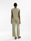 Top Con Botones Y Textura