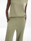 Top Con Botones Y Textura