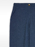 Pantalón Con Bolsillos Y Textura