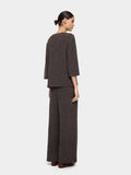 Pantalón Con Bolsillos Y Textura