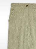 Pantalón Con Bolsillos Y Textura
