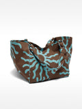 Bolso Shopper Estampado 100% Algodón