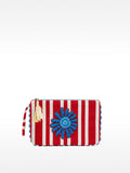 Bolso De Mano Sobre A Rayas