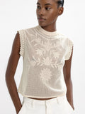 Top De Crochet 100% Algodón
