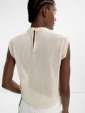 Top De Crochet 100% Algodón