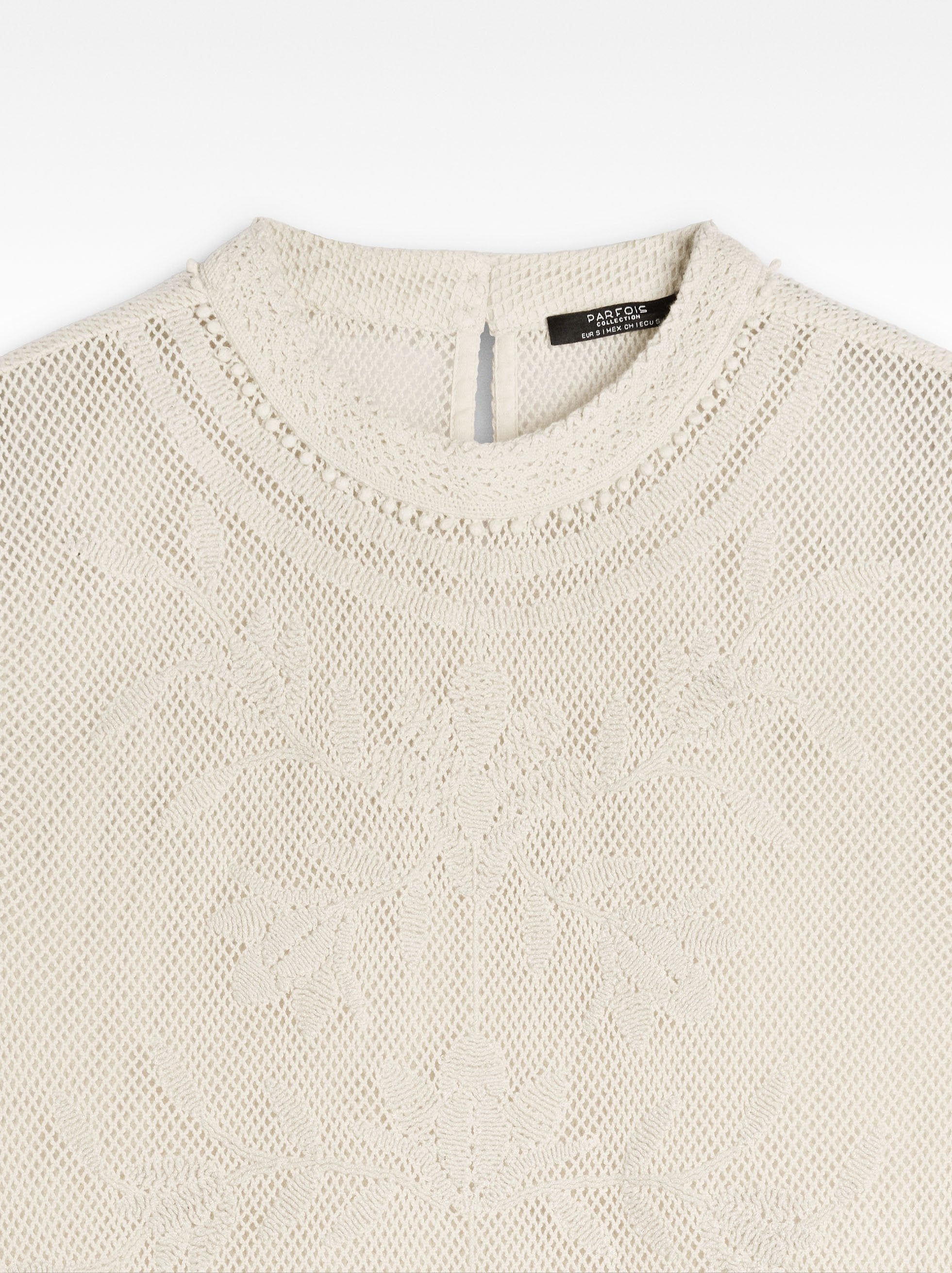 Top De Crochet 100% Algodón