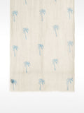 Pañuelo Estampado Mezcla De Lino