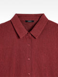 Camisa De Algodón Manga Corta