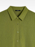 Camisa De Algodón Manga Corta