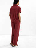Pantalón De Algodón Con Cintura Elástica
