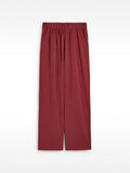 Pantalón De Algodón Con Cintura Elástica