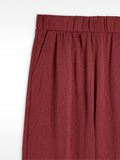 Pantalón De Algodón Con Cintura Elástica