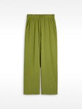 Pantalón De Algodón Con Cintura Elástica
