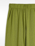 Pantalón De Algodón Con Cintura Elástica