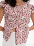 Chaleco Jacquard 100% Algodón