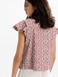 Chaleco Jacquard 100% Algodón