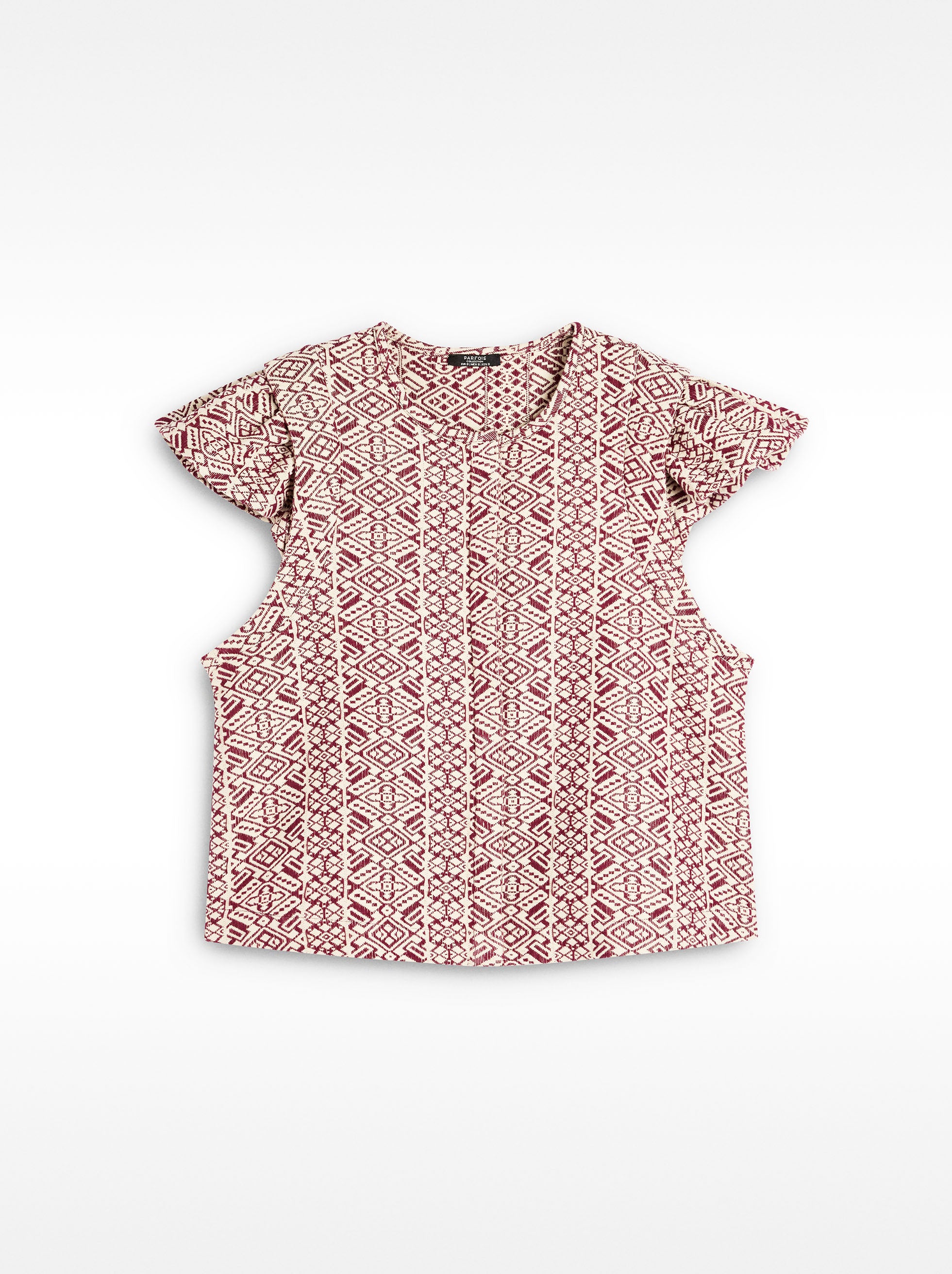 Chaleco Jacquard 100% Algodón