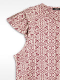 Chaleco Jacquard 100% Algodón