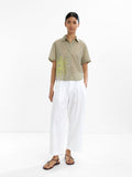 Camisa Bordada 100% Algodón