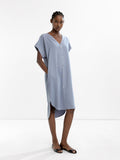 Vestido Corto 100% Lyocell