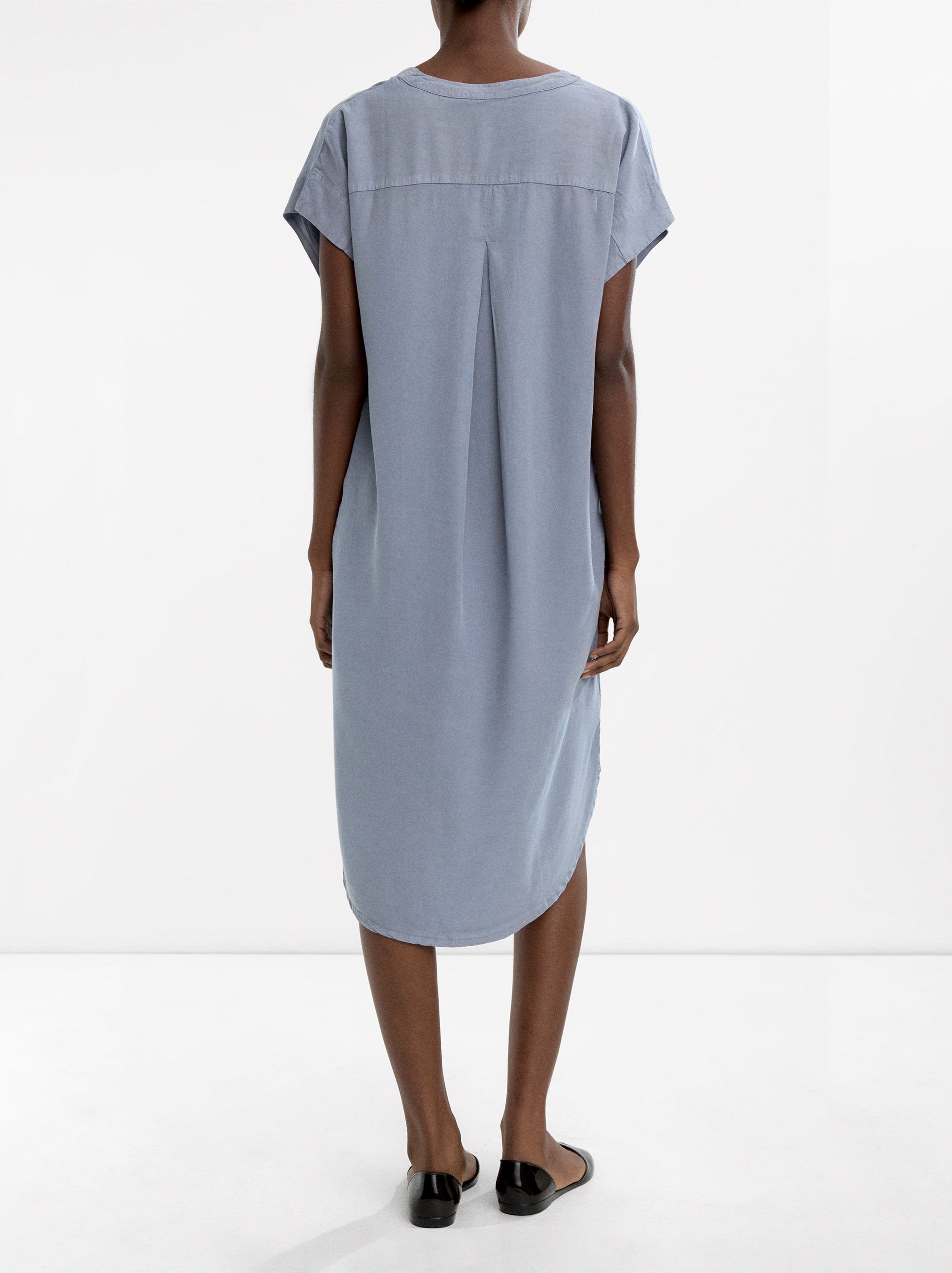 Vestido Corto 100% Lyocell