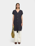 Vestido Corto 100% Lyocell