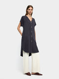 Vestido Corto 100% Lyocell