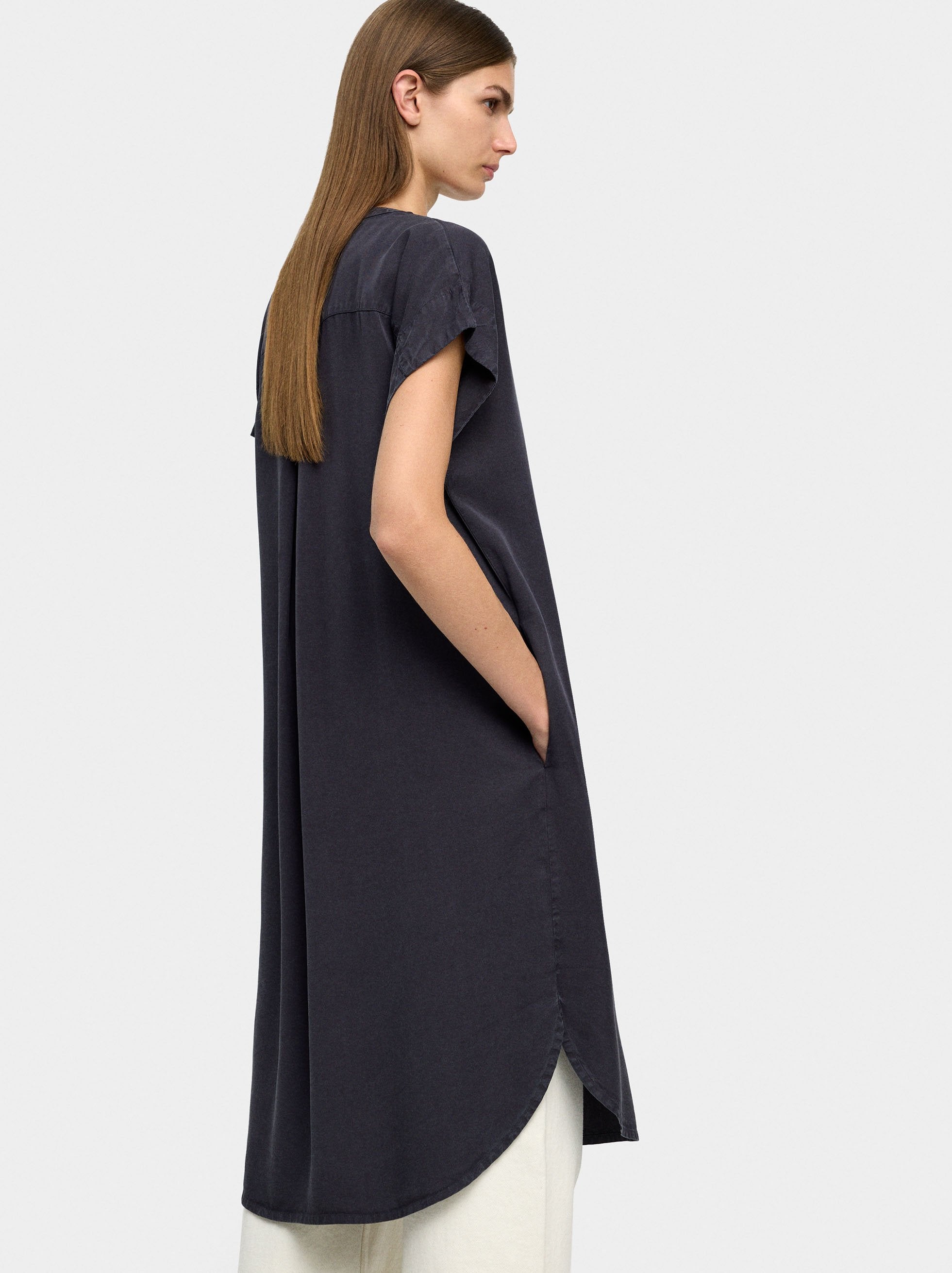 Vestido Corto 100% Lyocell