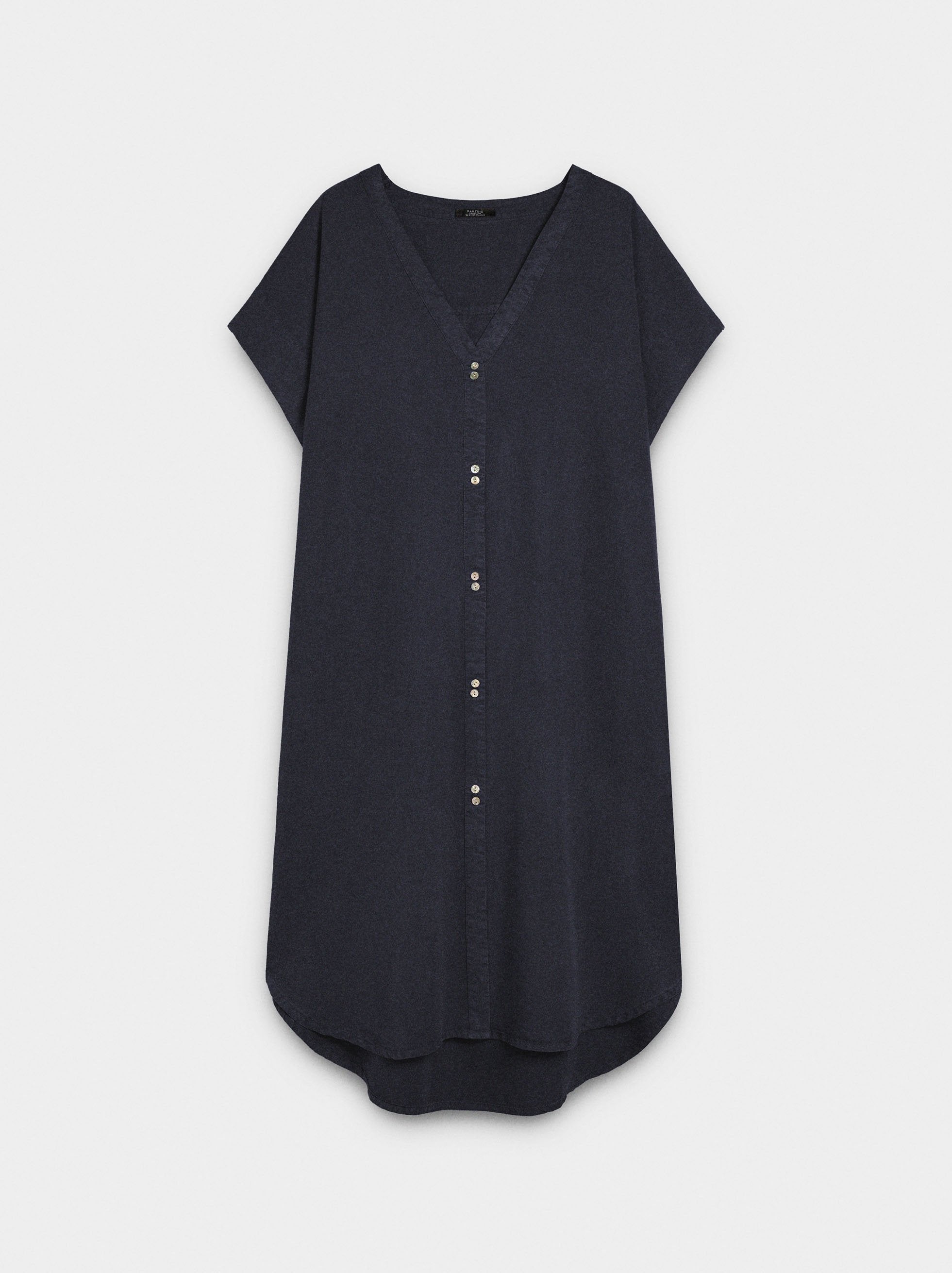 Vestido Corto 100% Lyocell