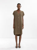 Vestido Corto 100% Lyocell
