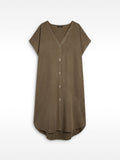 Vestido Corto 100% Lyocell