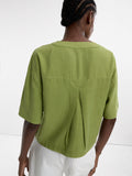 Camisa Manga Corta 100% Lyocell