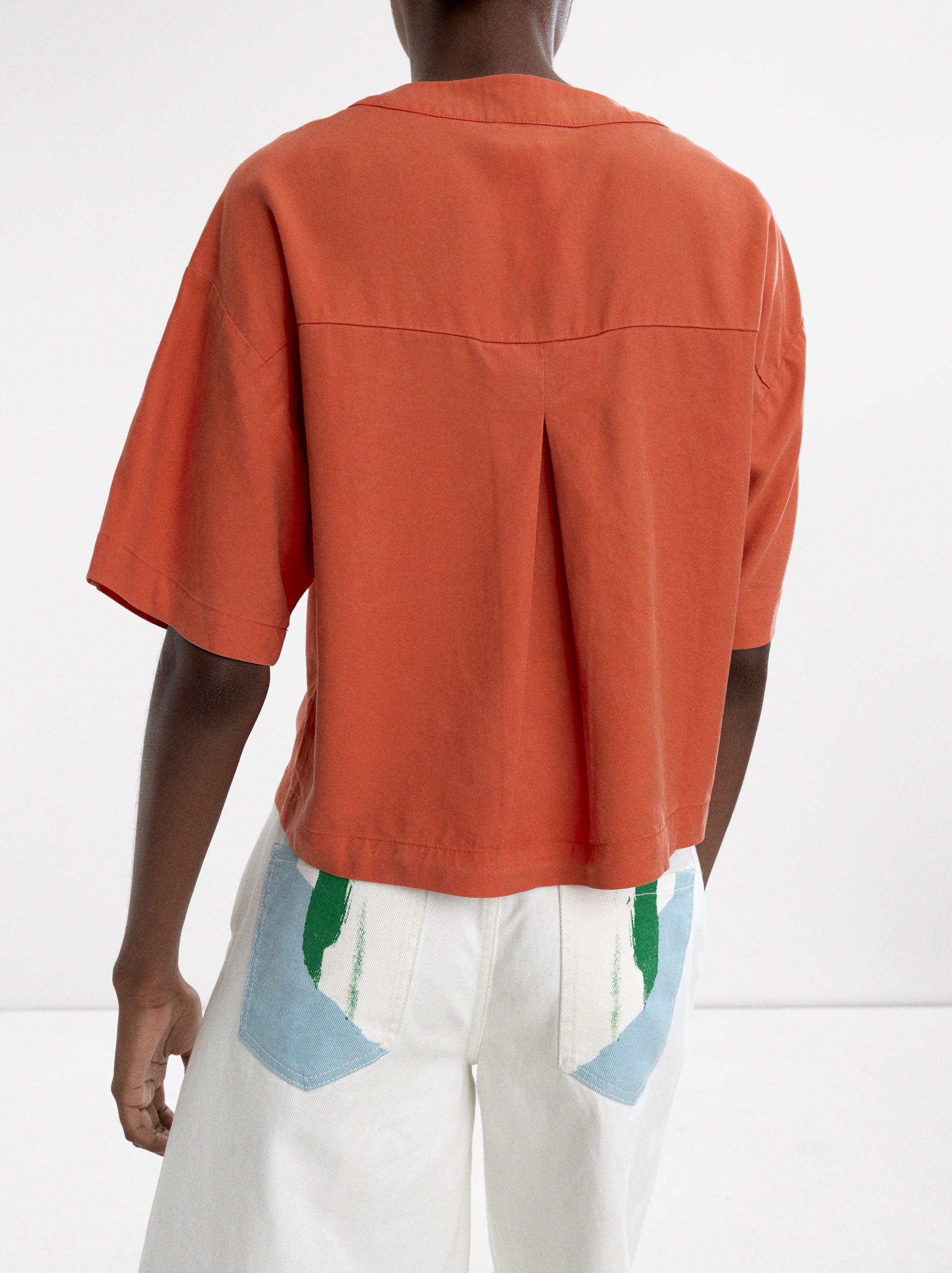 Camisa Manga Corta 100% Lyocell
