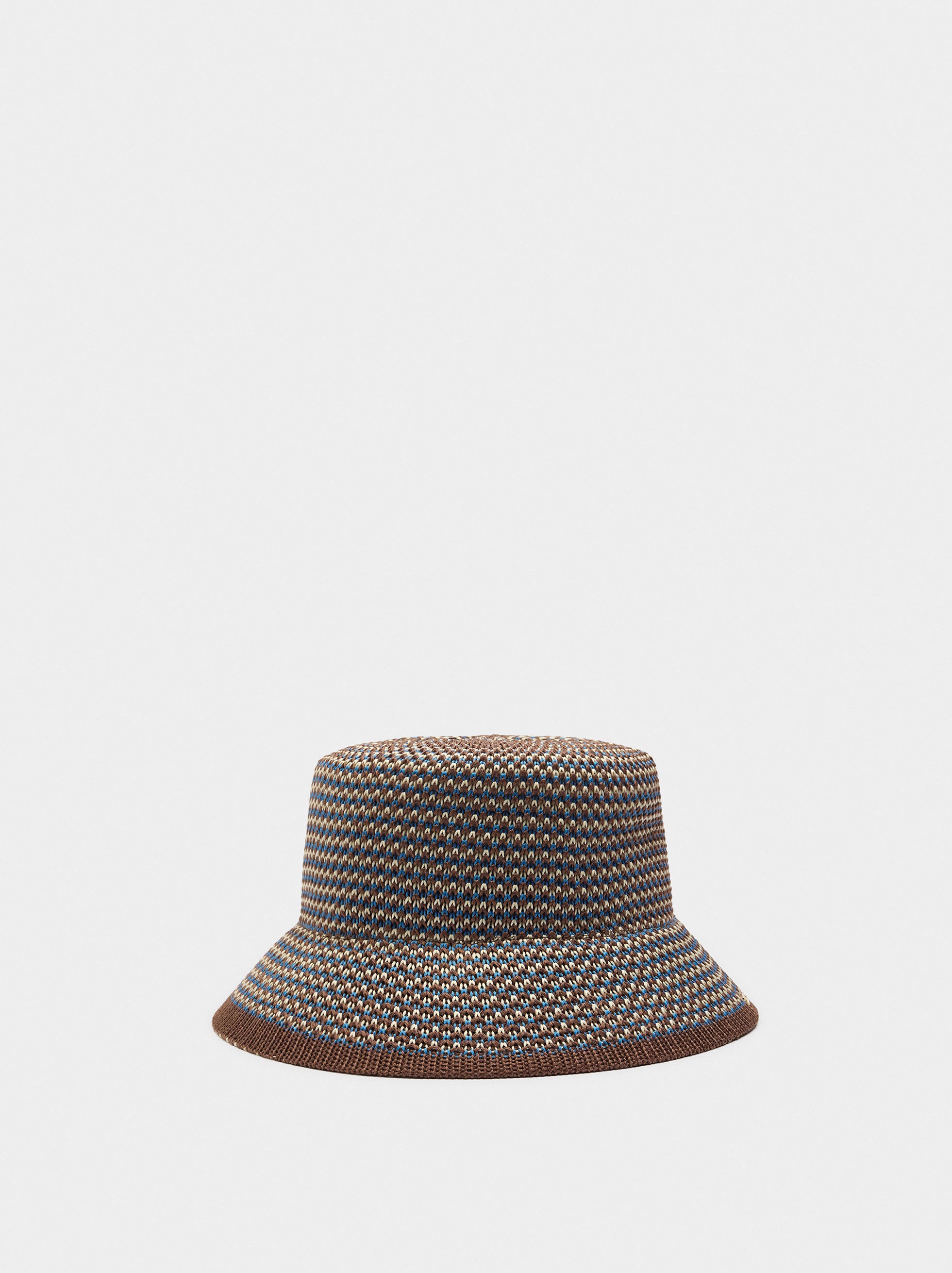 Gorro Bucket De Punto